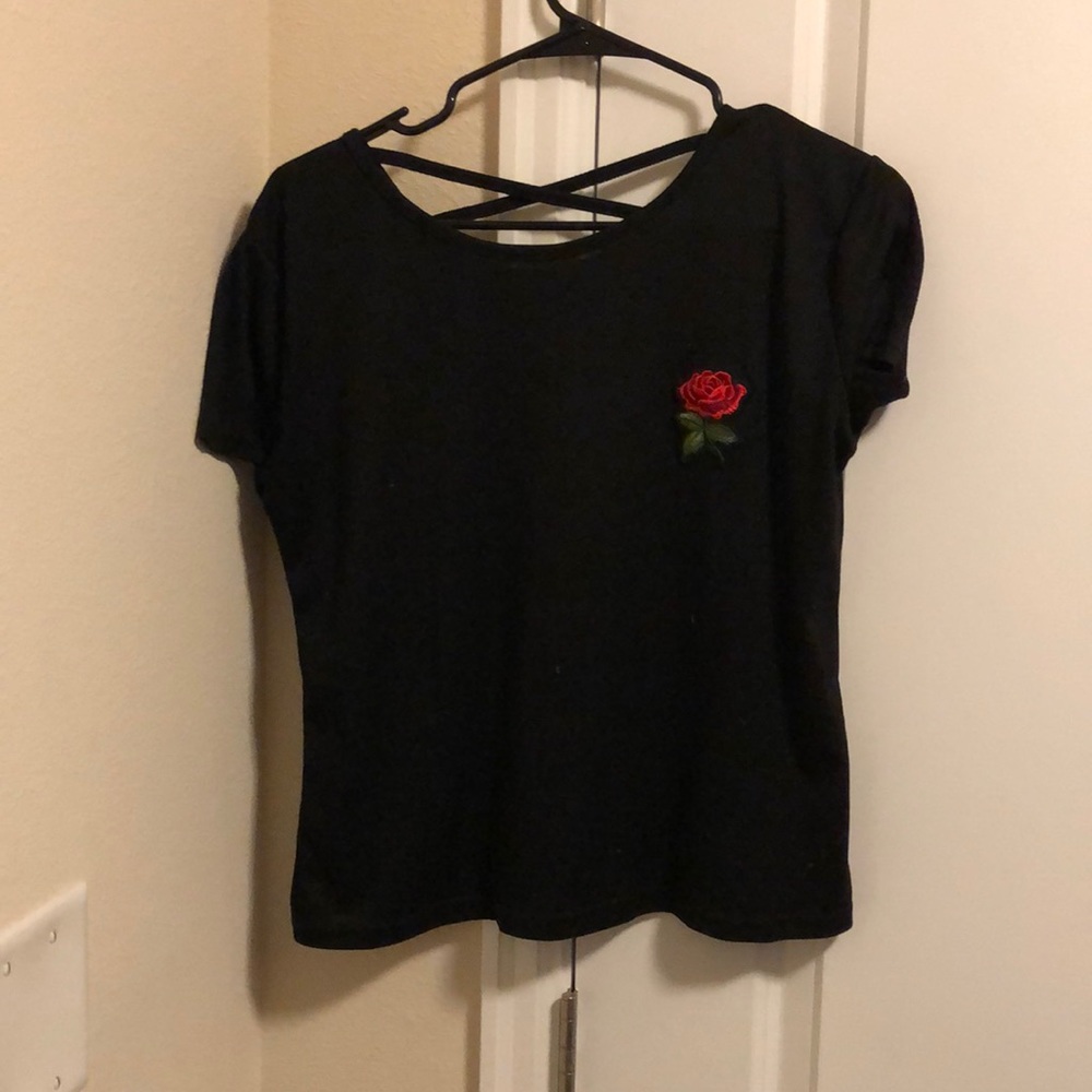 Black shirt